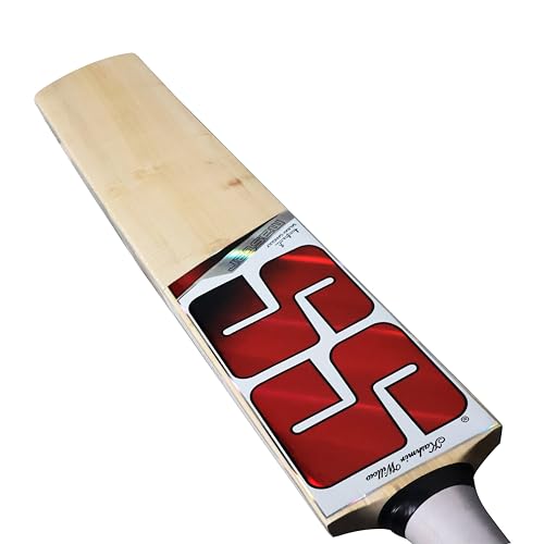 Image of SS Master Kashmir Willow Cricket Bat - Size 4 Short Handle