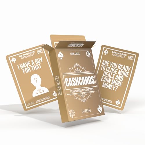 Cashcards: Flashcards for HVAC Sales