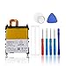 SwarKing Batería de Repuesto Compatible con Sony Xperia Z1 LIS1525ERPC con Kit de Herramientas