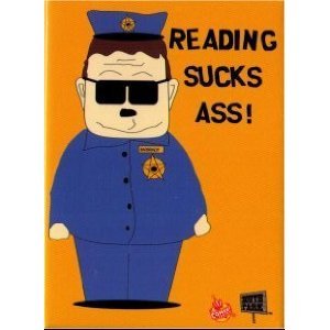 South Park Officer Barbrady Reading Sucks Magnet Hm37 Amazon Co Uk Kitchen Home
