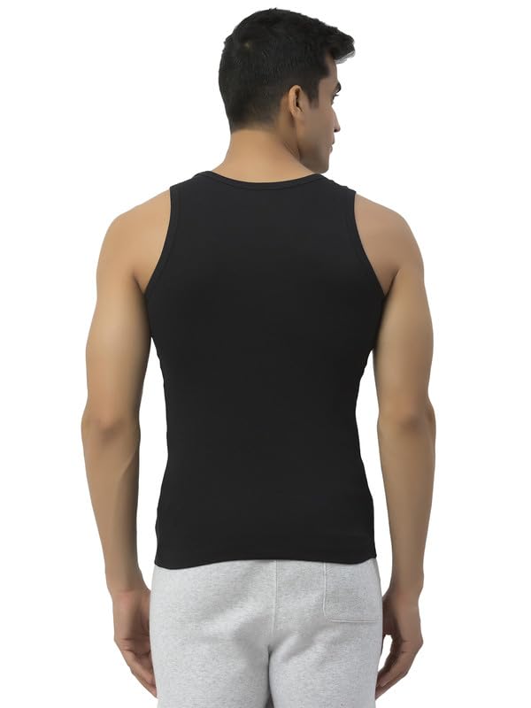 Image of John Players Classic Ribbed Cotton Vest