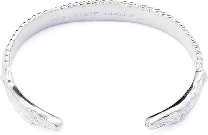イ*ラ様 クライミー マリアロープスタッズバングル ブレスレット シルバー 新品 CRIMIE（クライミー）の「PYRAMID ROPE STUDS GUADALUPE SILVER