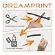 Dreamprint Expanderseil 20m Weiß 8mm Ø - Gummiseil, Planenseil, elastisches Seil für Innen & Außen - Wetterfest & Reißfest - Ideal für Ladungssicherung, Planenbefestigung, Camping & Outdoor