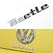 TK-KLZ 3D Metal Beetle Logo Car Emblem Badge Sticker Decals for ALL Models VW Volkswagen Beetle Decoration Styling