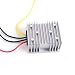 CC 12V a 24V Convertidor, DC 12V Paso hasta 24V 15A 360W...