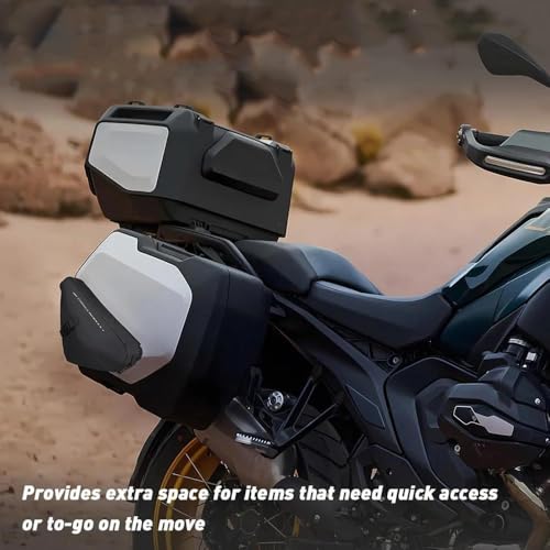 Alforjas para motocicleta con sistema universal XUEFUXI miniatura 6