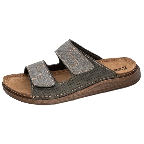 Zuecos Fischer para hombre de diseño ergonómico y suela cómoda