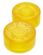 Footswitch toppers are colorful plastic bumpers intended to be put on the footswitch of your pedals Some people are using them for the "hard to reach" footswitches which might otherwise require a tactically aimed big toe to successfully engage withou...