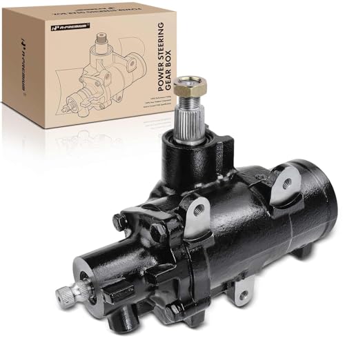 2.5L/3.0L - Remanufactured Steering Gear Available - 2010-2012 Ford & Lincoln 4 A-Premium - Power Steering Gearbox Gear Box Compatible with Ford Country Sedan Squire, Custom, Elite, Galaxie, LTD & Lincoln Continental, Mark V & Mercury Cougar, Marquis, Montego