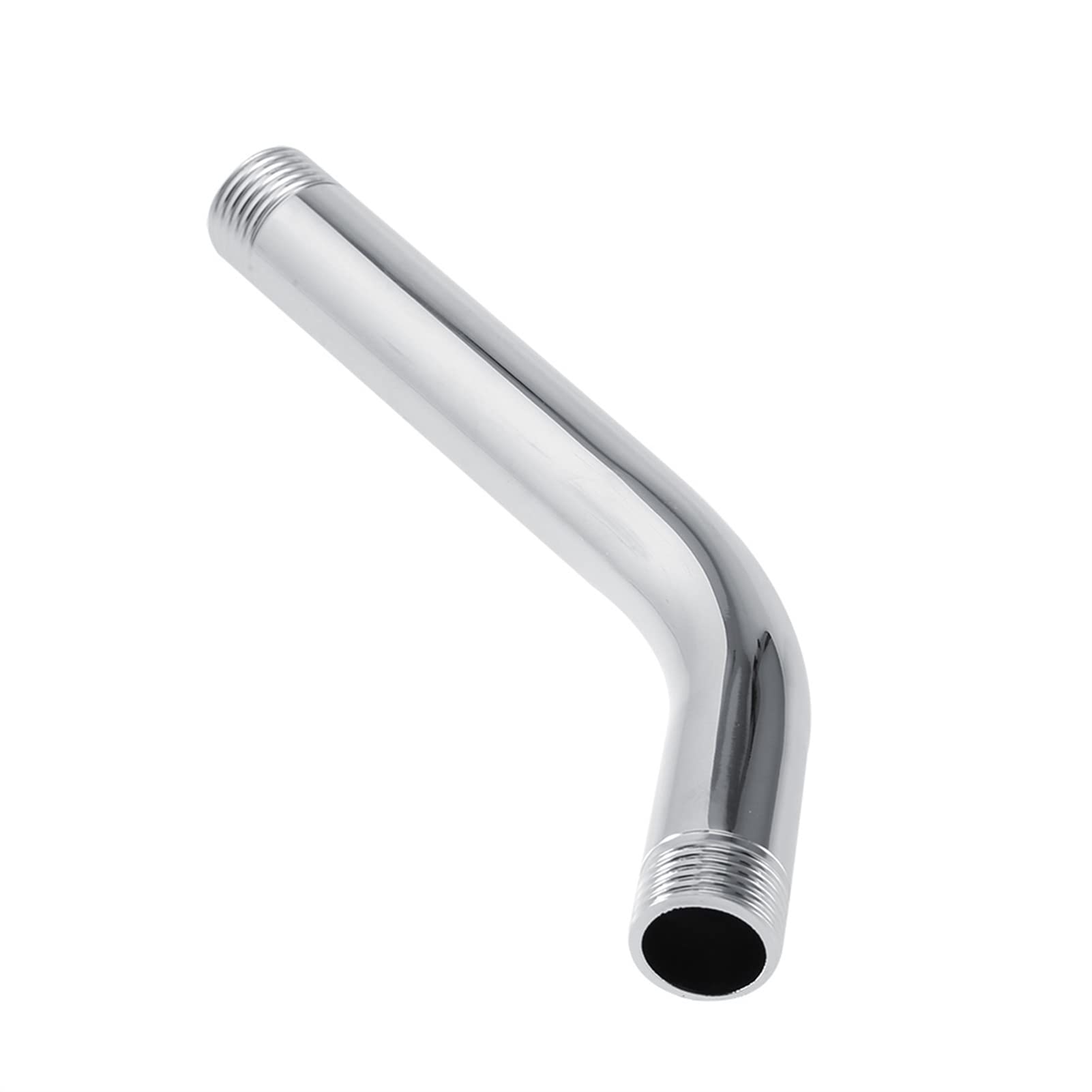 Tubo di prolunga per soffione doccia, filettatura G1/2, prolunga per tubo doccia in acciaio inox, braccio di prolunga, doccetta estensibile, accessorio da bagno