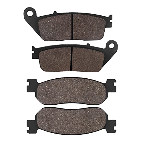 Plaquettes de frein avant et arrière pour Yamaha X-Max 250 XP250RA YP250R, X-Max 125 YP125RA YP125R XR125RA 2011 2012 2013 2014 2015 2016 2017