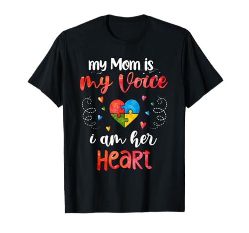 Autism Gifts For Mom Autistic Asperger Syndrom Autist Asd T-Shirt