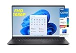 Dell Inspiron 15 3000 Business Laptop, 15.6"" FHD Display, 12th Gen Intel Core i7-1255U, Windows 11 Pro, 16GB DDR4, 512GB PCIe SSD, WiFi 6, SD Card Reader, Long Battery Life, Silver