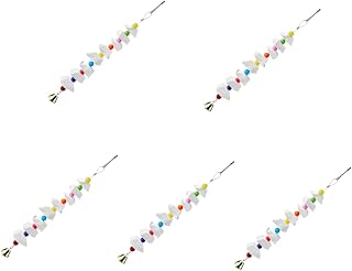 POPETPOP 5 Pçs Brinquedo De Mastigar Corda De Pássaro Brinquedos De Dentição Brinquedos De Mastigar Brinquedos De Forrageamento De Pássaros Brinquedos De Forrageamento De Pássaros