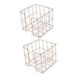 FIXOSHEE 2 Stück Kartenhalter Business Kartenhalter Büro Organizer Kompakter Desktop...