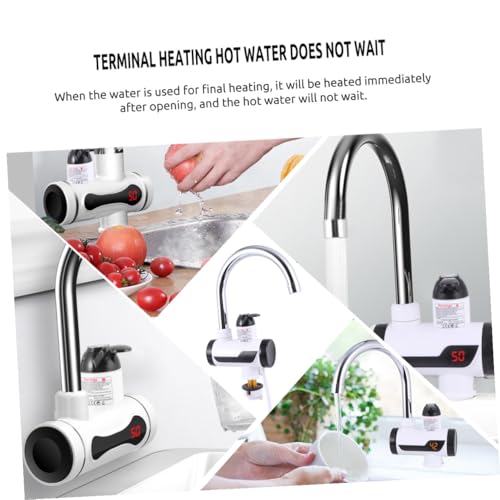 Robinet électrique avec affichage numérique OUNONA pour eau chaude instantanée - 3