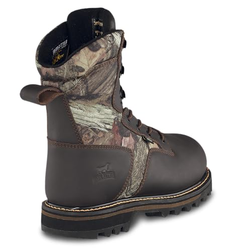 Irish Setter, Gunflint II, Men’s, 10", Waterproof, Hunting Boot, Mossy Oak Break-up Infinity2