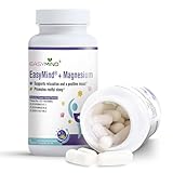 PureBotan Magnesium Oxide and Glycinate Extra Strength, Natural Sleep Aid Supplement EasyMind, High Absorption, Restful Sleep & Relaxation, Cortisol Lower, Natural-Gentle, Melatonin Free, 60 Capsules