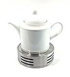 Maße Kanne: ca. Ø 11,8cm x 21,5cm x 16cm H.