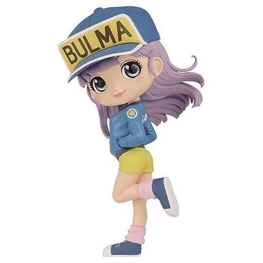 DRAGON BALL - Bulma - Figur Q Posket Ver.B 14 cm
