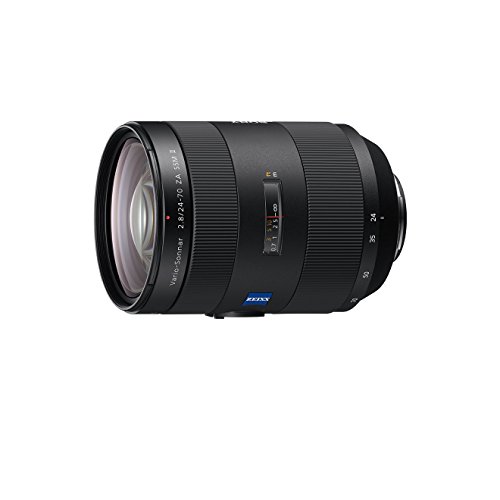 Sony SAL2470Z2, Standard-Zoom-Objektiv (24-70 mm, F2,8 ZA SSM II, Vario-Sonnar T*, A-Mount Vollformat geeignet für A99…