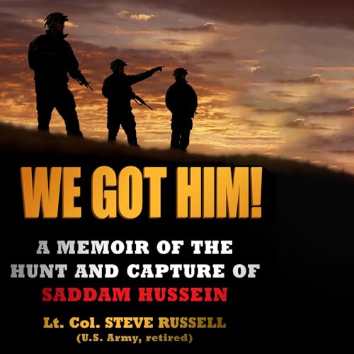 We Got Him! by Steve Russell episode artwork