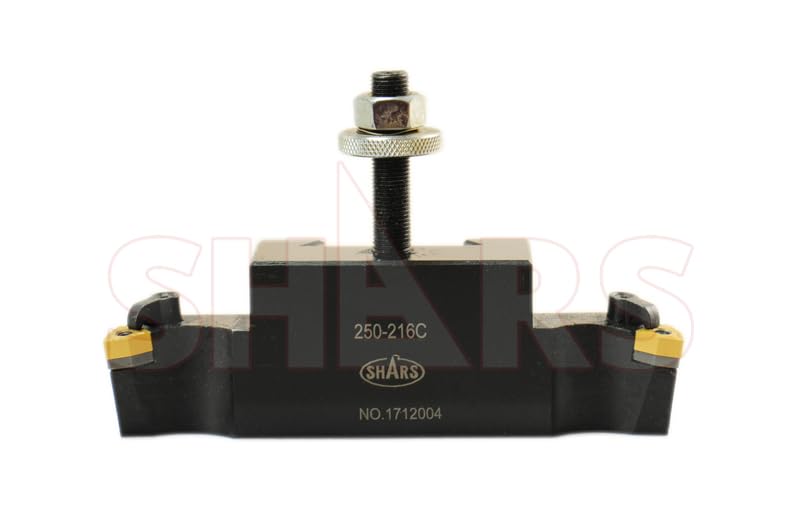 Shars Universal Tool Holder #16 BXA Combo Turning and Facing WNMG33 Insert 202-9582 P)