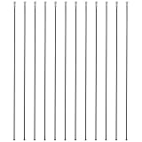 Rayons en acier pour vélo – remplacement direct standard d'origine pour vos rayons anciens ou cassés, faciles à installer sans réglage supplémentaire