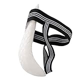 Amagogo Tiefschutz Tiefschutz Unterwäsche Bauchschutz für Kickboxen Muay Thai Suspensorium Sanda Damen Herren, MÄNNER XL