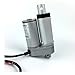 12V 1 Inch Stroke Linear Actuator 20lbsï¼ˆ90Nï¼‰Maximum Lift with Mounting Brackets 100mm/s