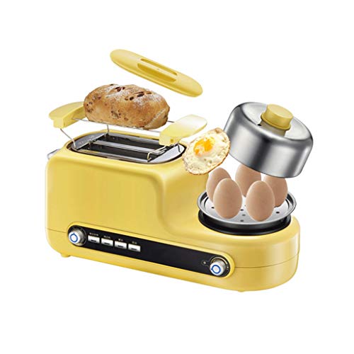 Xu Yuan Jia-Shop Toaster Brot-Maschine Haushalts Scheibe Multifunktions-Frühstück-Maschine Kleine Spiegelei Toaster…