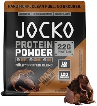 Jocko Fuel Mölk Whey Protein Powder 22g Protein - Low Sugar Monk ...