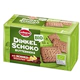 Wikana Butterkeks, Dinkel Schoko, 200g