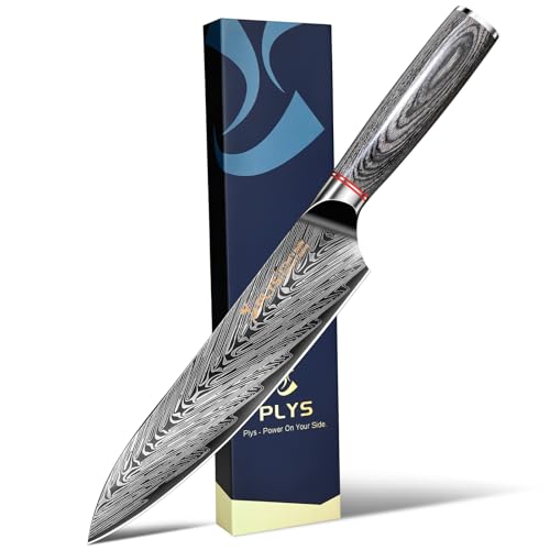 8-Inch Chef Knife Japanese for Kitchen: …