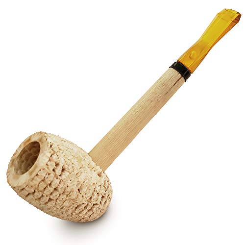 Missouri Meerschaum Pipe & NicoNone Herbal Smoking Blend 1oz Refill Bag (PURIFY Peak) - Thumbnail 3
