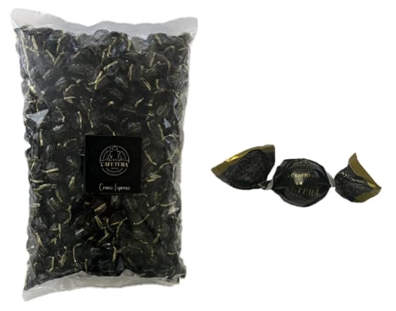 Espresso-Getreidebonbons, 1 kg Packung, 2 Stück