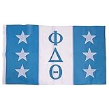 Desert Cactus Phi Delta Theta Flag – 3x5 Ft Embroidered Nylon Banner for Indoor/Outdoor Use, Phi Delts Design, for Events and Home Décor (Embroidered Chapter)