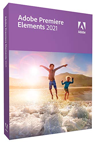 Adobe Premiere Elements 2021 - Upgrade1 Year Adobe Premiere Elements 2021 - Upgrade1 Year