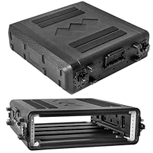【2U RACK CASE 】Interior Dimensions: 19" x 12.2" x 3.6", /48.25 X 30.98X 9.14cm ; Exterior Dimensions:22.5" x 15.3" x 6.89/ 57.14X 38.86X17.5cm；Please allow 1-2cm errors due to manual meansurement. 【SPECIAL 2U RACK ENCLOSURE】HOHIYO rack enclosures are...