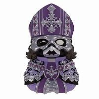TUBBZ Ghost - Figurine Cardinal Copia En Canard Cosplay, Édition Limitée, Collection Pop Culture