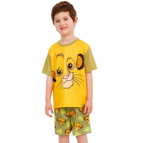 Disney Lion King Pajamas | Simba Boys Short Pajamas | Summer PJs For Boys2