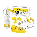 ▲【Professionelles Bremsenentlüftungsset】: Das Fahrzeugölwechselwerkzeug fügt das für die Straßenölbremse erforderliche Öleinspritzgelenk hinzu und ist mit einem speziellen Kolbenstopper für die Straßenölbremse ausgestattet. Und durch die 