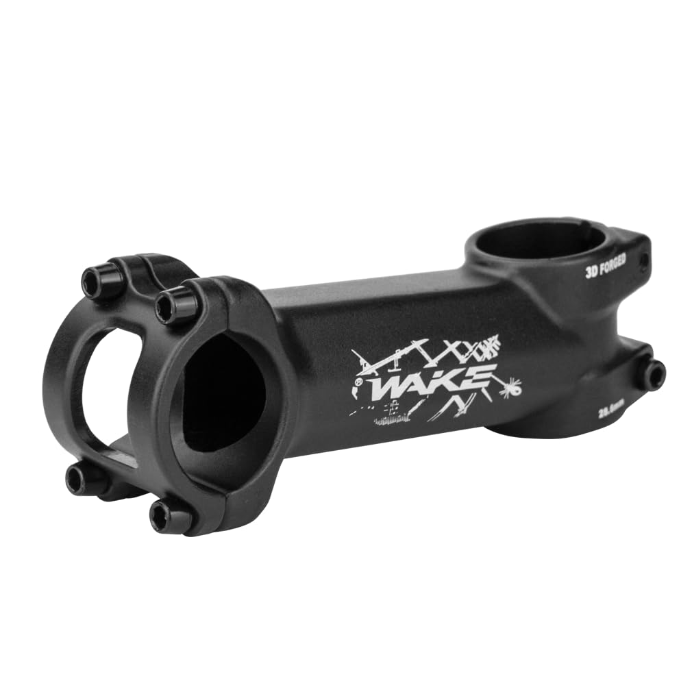 CYSKY 31,8 Vorbau 100mm 10 Grad MTB Vorbau Mountainbike Lenker Vorbau für Fahrrad, Rennrad, MTB, BMX, Radfahren Sport & Freizeit