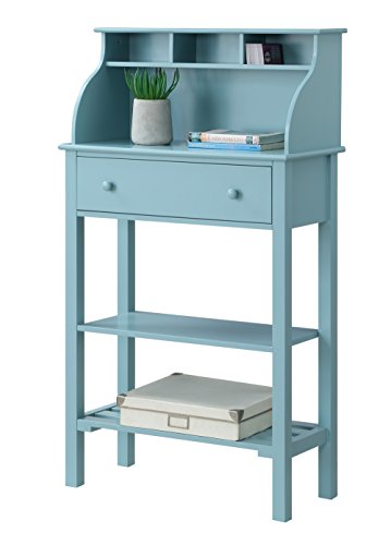 Convenience Concepts Designs2Go Office / Kitchen Storage Desk, Sea Foam #TOP2