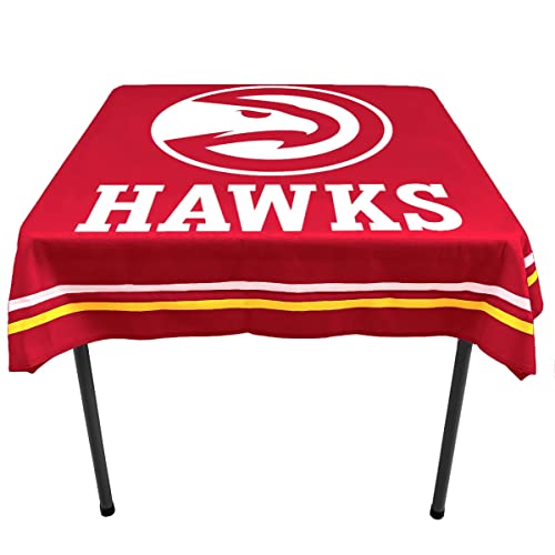 Tablecloth Atlanta Hawks pour Vos Soirées Match NBA