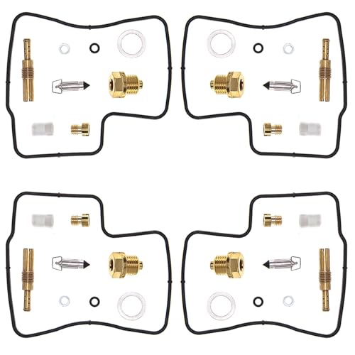 Kit carburador CBR1000 con diafragma flexible que elimina los tirones al acelerar