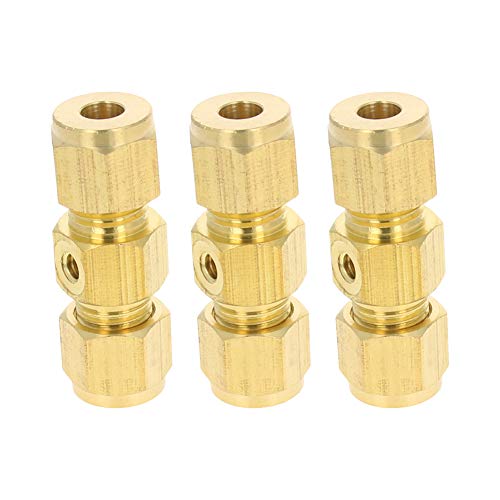 MroMax Brass Compression Tube Fitting-6mm/0.24