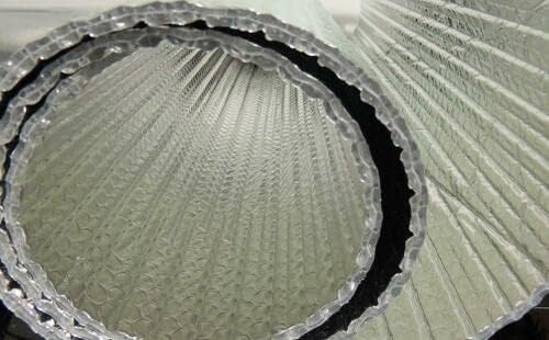 Reflective Foil Insulation Roll Double Bubble Reflectix 4FT X 25FT R8 (Seconds)