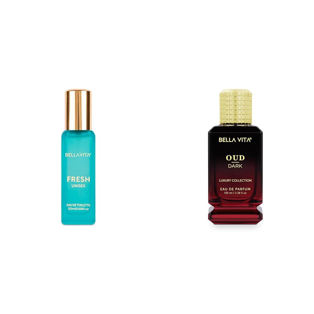 Bella Vita Luxury FRESH Unisex Eau De Toilette Men Oud Dark Eau De Parfum Intense Liquid Perfume With Grapefruit Orris Vetiver Woody Musky 100 Ml-image-13
