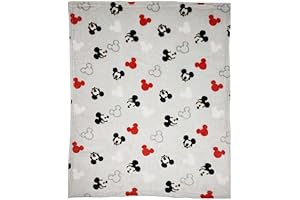 Mickey Mouse Cudlie Baby Blanket